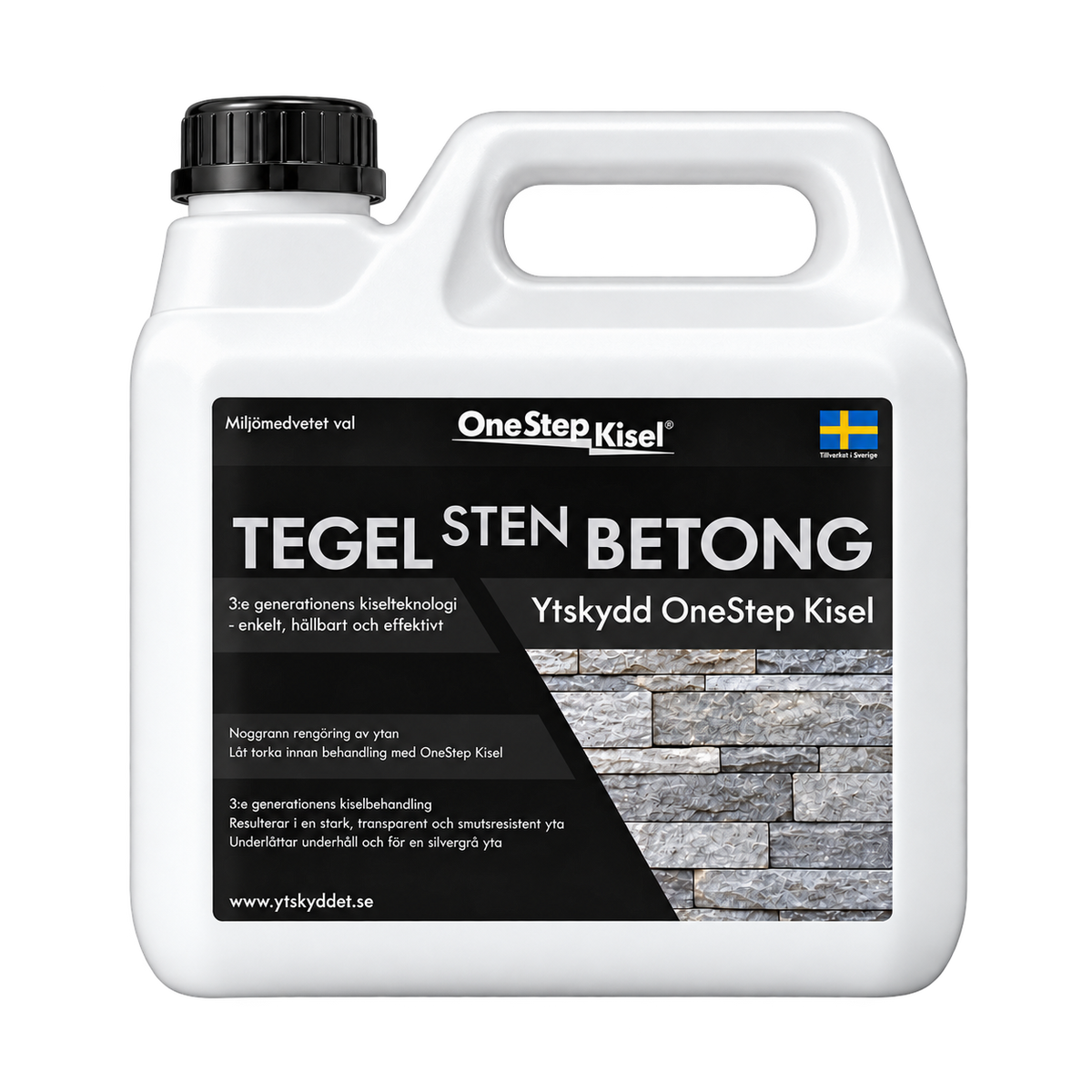 OneStep Kisel - Ytskydd för betong/sten/puts 3L & 5L