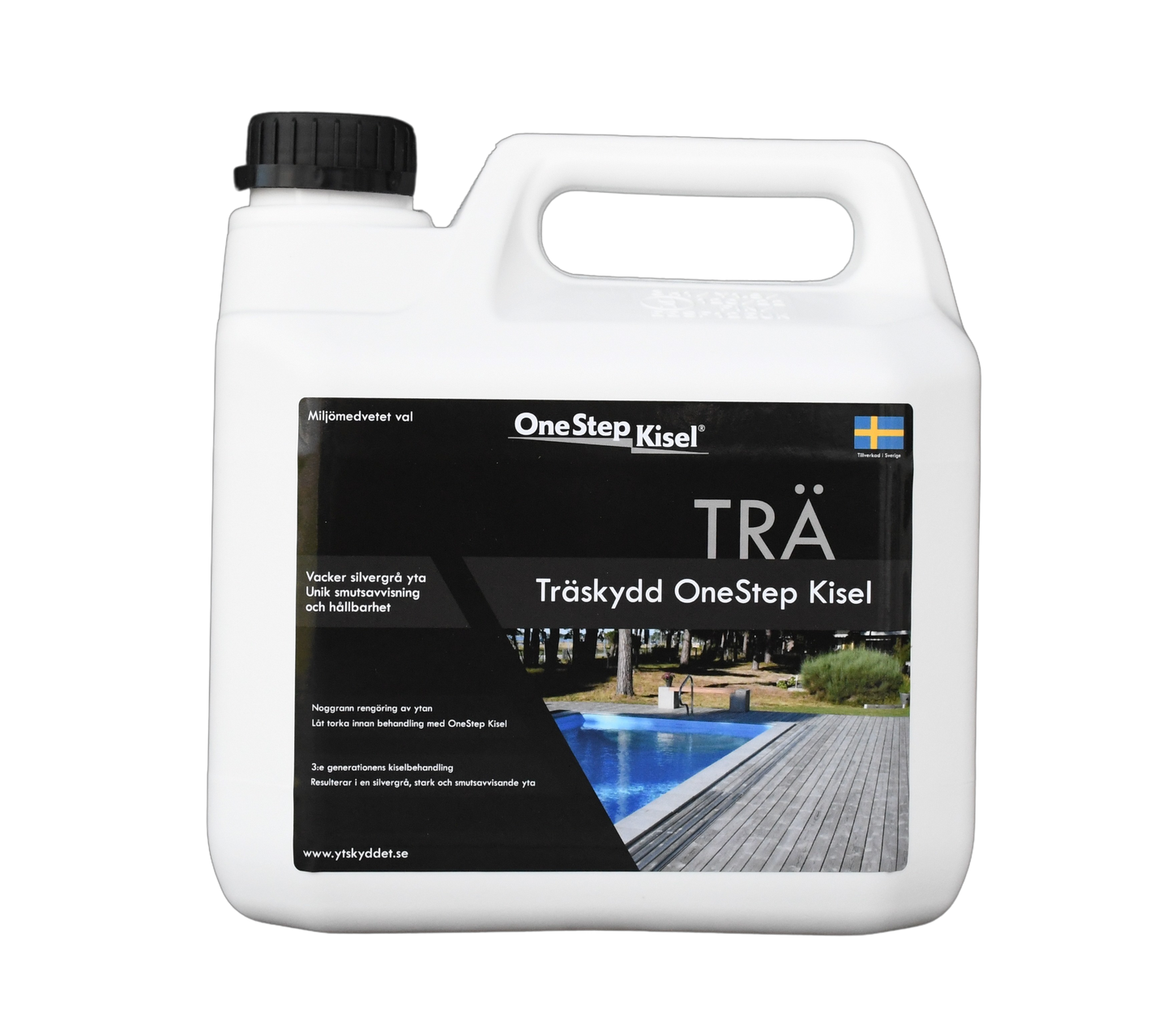 OneStep Kisel - Träskydd 3L & 5L